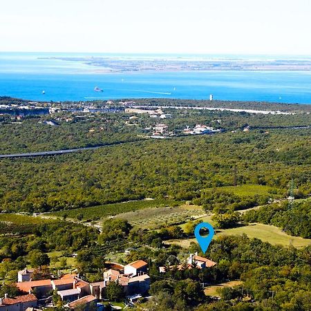 فيلا Terra Del Carso San Pelagio المظهر الخارجي الصورة