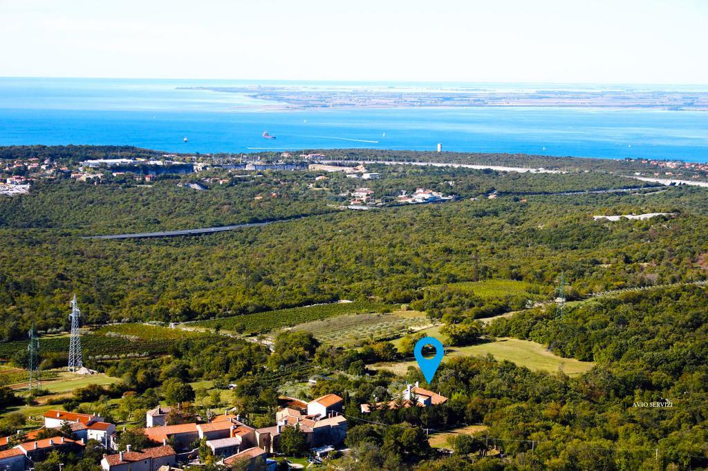 فيلا Terra Del Carso San Pelagio المظهر الخارجي الصورة