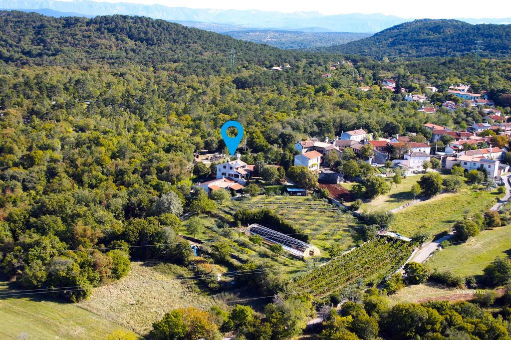 فيلا Terra Del Carso San Pelagio المظهر الخارجي الصورة